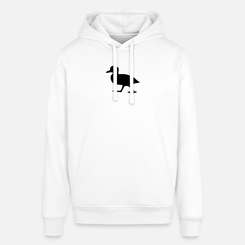Duck, chick 3 (super cheap!) - Sweat à capuche SOUNDER Stanley/Stella Unisexe - blanc