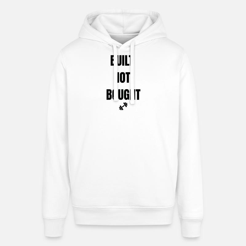 Construit pas acheté - Sweat à capuche SOUNDER Stanley/Stella Unisexe - blanc