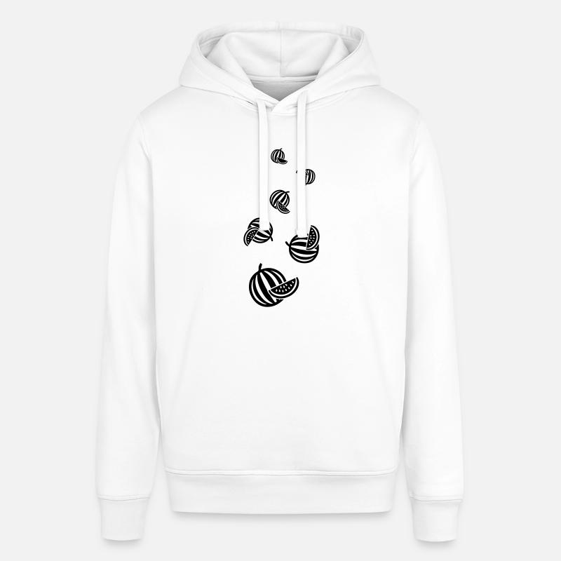 Fruit du melon - Sweat à capuche SOUNDER Stanley/Stella Unisexe - blanc