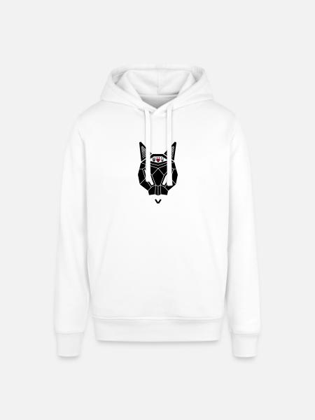 Mekuroeil - Stanley/Stella SOUNDER Unisex Hoodie - white