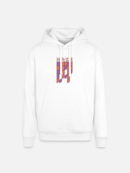 Lettering graphic - Stanley/Stella SOUNDER Unisex Hoodie - white