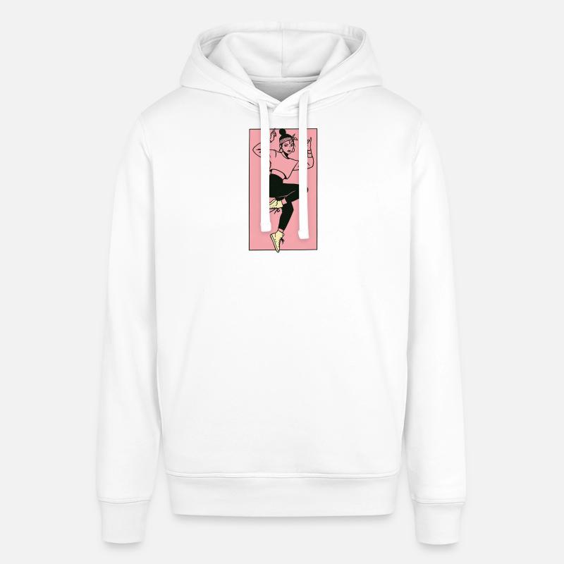 Danseuse #6 - Sweat à capuche SOUNDER Stanley/Stella Unisexe - blanc