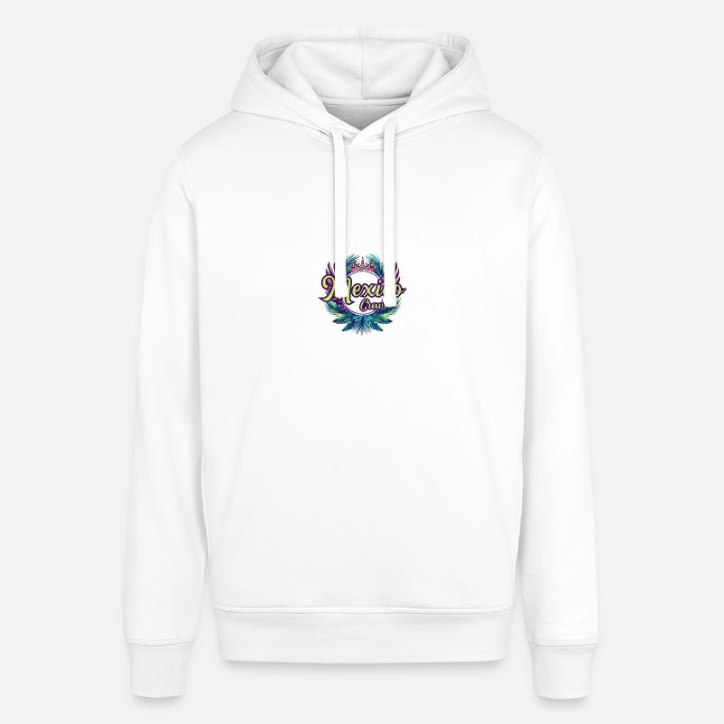 Vacances Mexique Crew - Sweat à capuche SOUNDER Stanley/Stella Unisexe - blanc