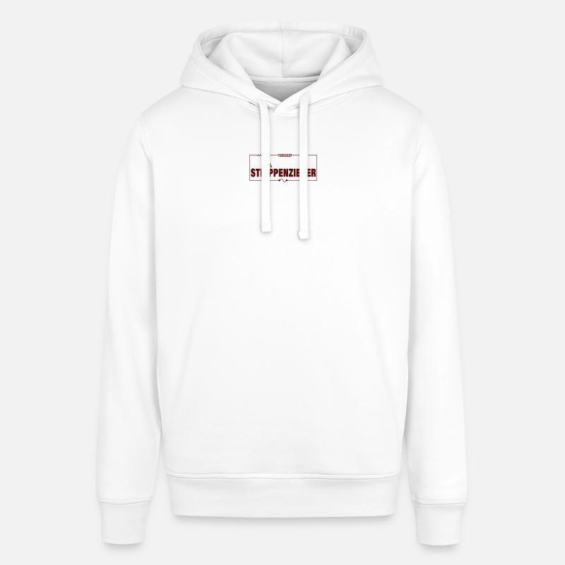 STRING-PULLER - Stanley/Stella SOUNDER Unisex Hoodie - white