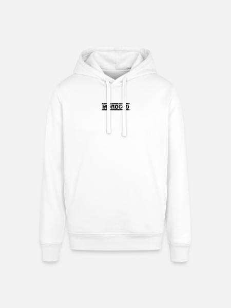 Morocco - Stanley/Stella SOUNDER Unisex Hoodie - white