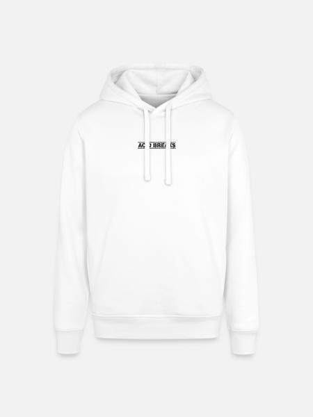 Acid Breaks - Stanley/Stella SOUNDER Unisex Hoodie - white