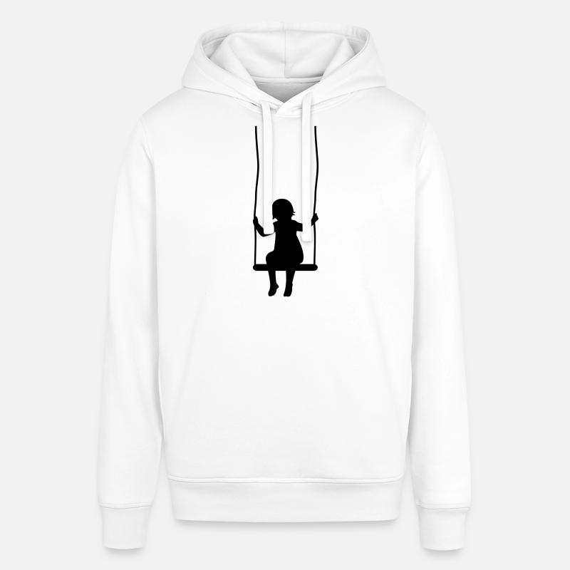 schaukel_01 - Sweat à capuche SOUNDER Stanley/Stella Unisexe - blanc