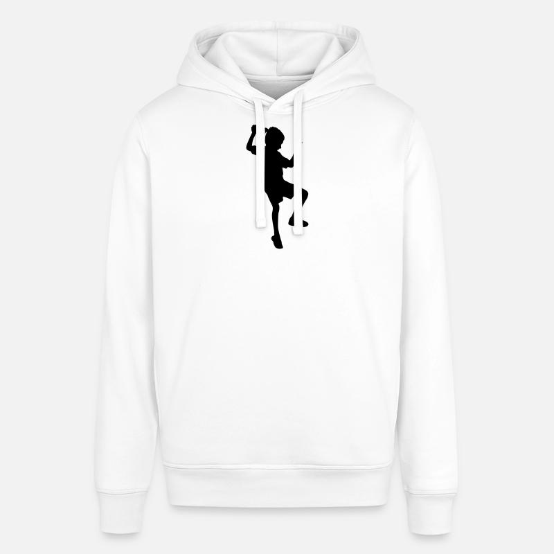 Grimpeuse – Bloc amusant - Sweat à capuche SOUNDER Stanley/Stella Unisexe - blanc