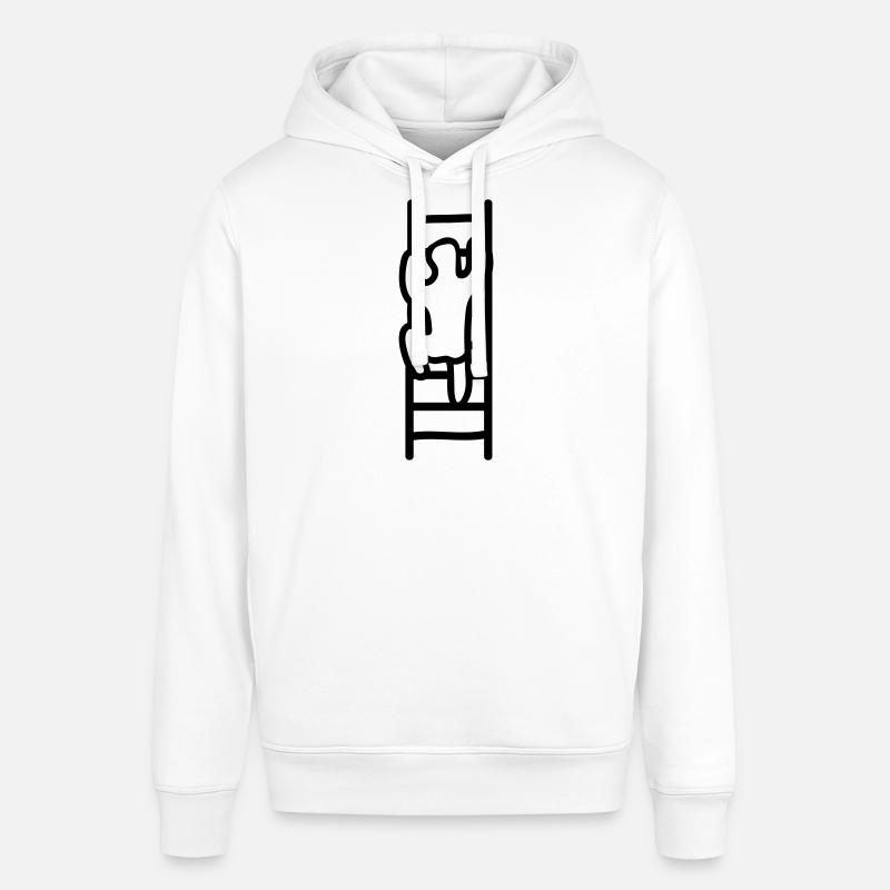 Échelle à la réussite - Line - Sweat à capuche SOUNDER Stanley/Stella Unisexe - blanc