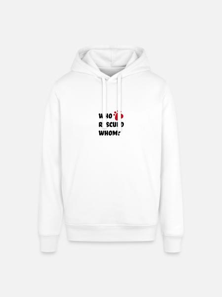 Animal Welfare Dog - Stanley/Stella SOUNDER Unisex Hoodie - white