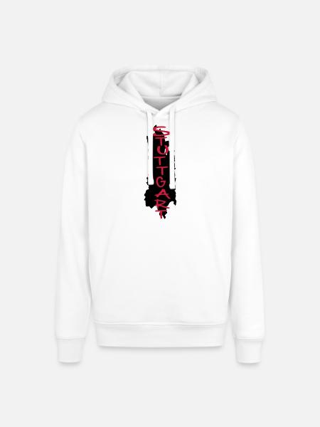 stuttgart - Stanley/Stella Unisex Hoodie SOUNDER - Weiß