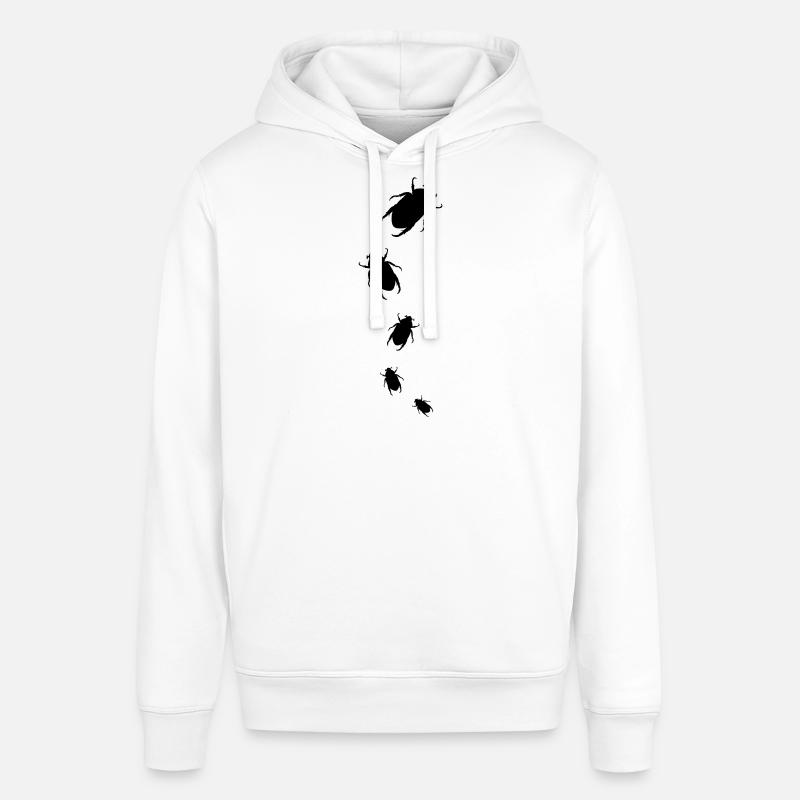 escarbot - Sweat à capuche SOUNDER Stanley/Stella Unisexe - blanc