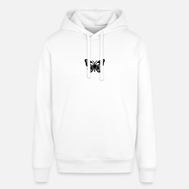 papillon - Sweat à capuche SOUNDER Stanley/Stella Unisexe - blanc
