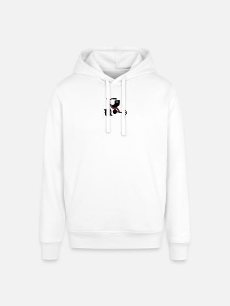 Dreirad - Stanley/Stella Unisex Hoodie SOUNDER - Weiß
