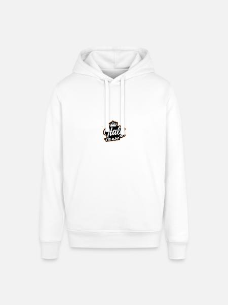 Italy Team - Stanley/Stella SOUNDER Unisex Hoodie - white