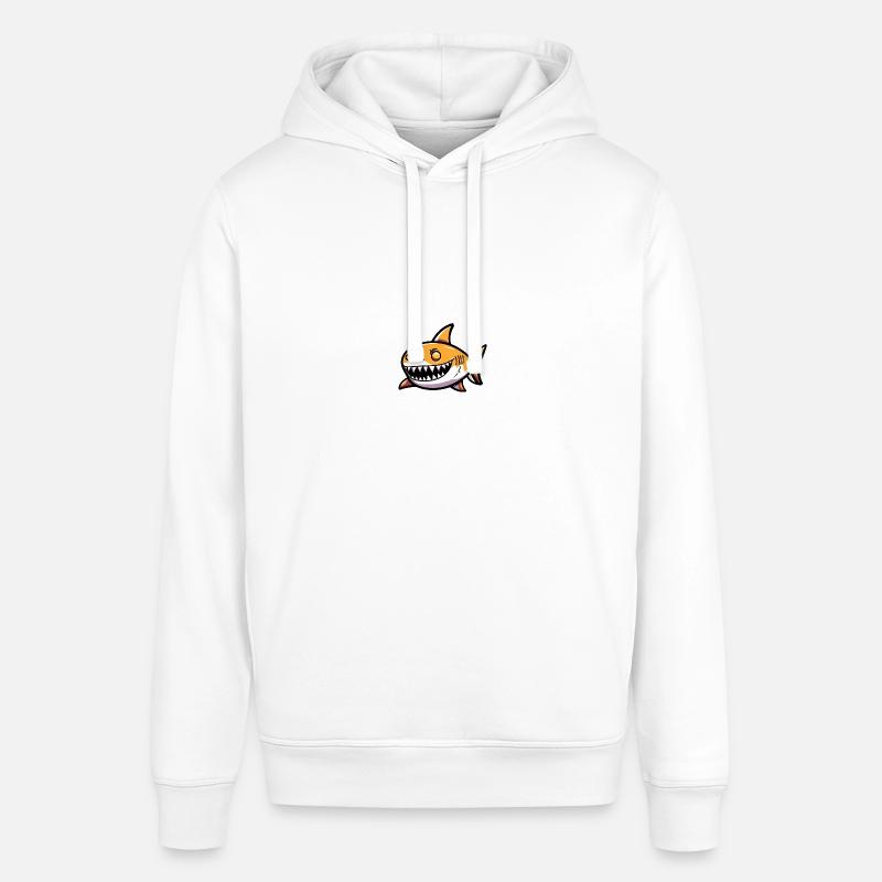 Requin Halloween Animal - Sweat à capuche SOUNDER Stanley/Stella Unisexe - blanc