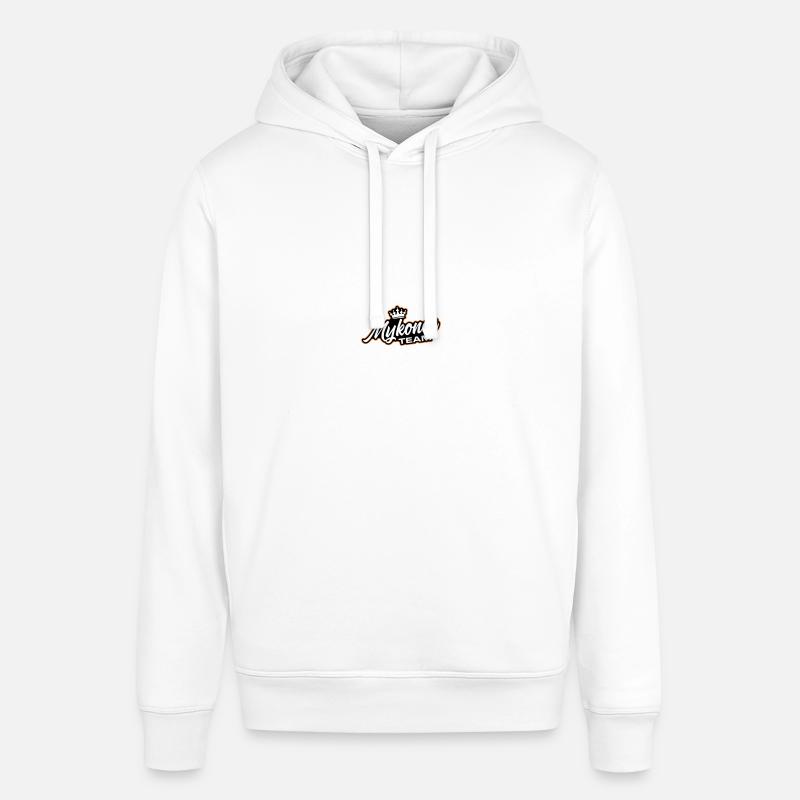 L’équipe de Mykonos - Sweat à capuche SOUNDER Stanley/Stella Unisexe - blanc