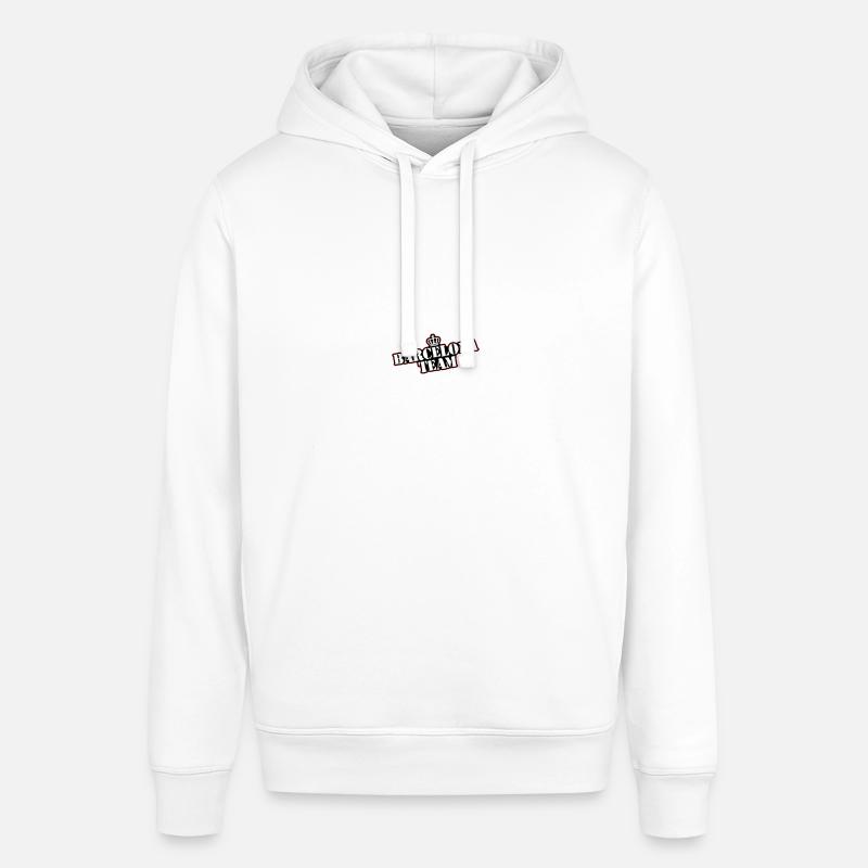 L’équipe de Barcelone - Sweat à capuche SOUNDER Stanley/Stella Unisexe - blanc