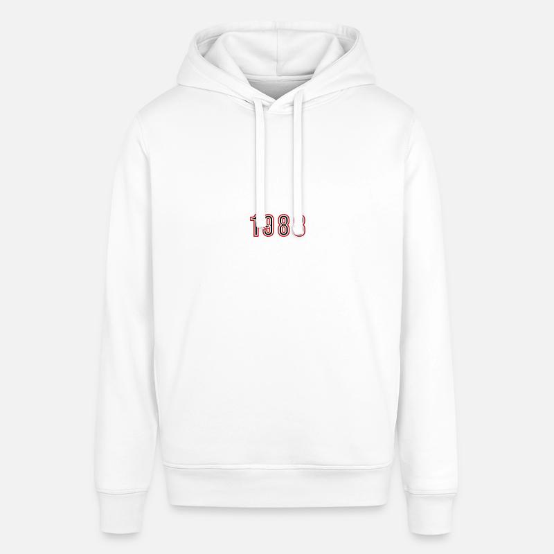 1988 Numéro de l’année - Sweat à capuche SOUNDER Stanley/Stella Unisexe - blanc