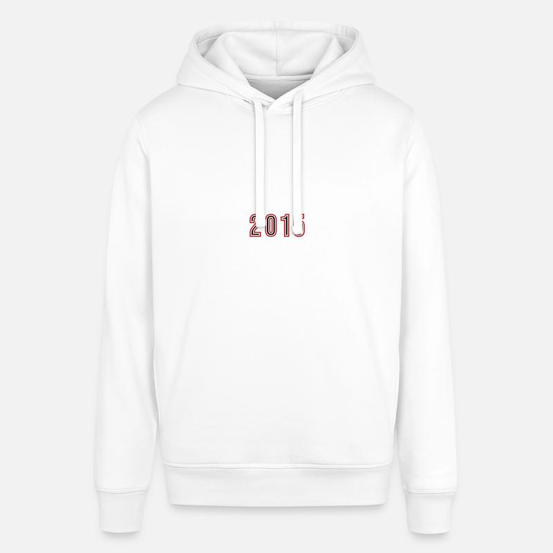 Numéro de l’année 2015 - Sweat à capuche SOUNDER Stanley/Stella Unisexe - blanc
