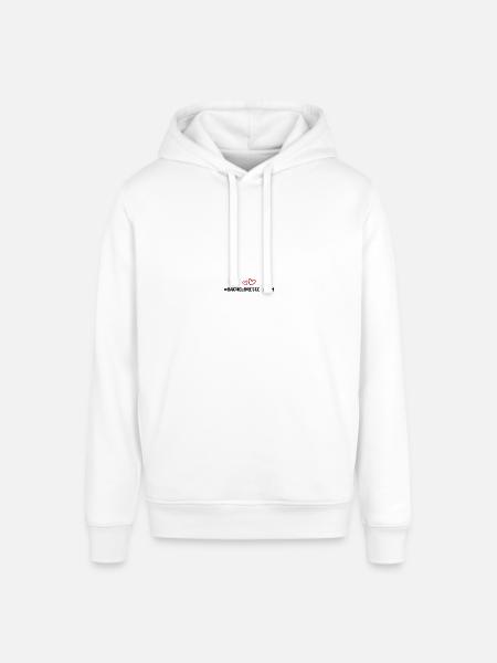 Bachelorette Team Heart - Stanley/Stella SOUNDER Unisex Hoodie - white