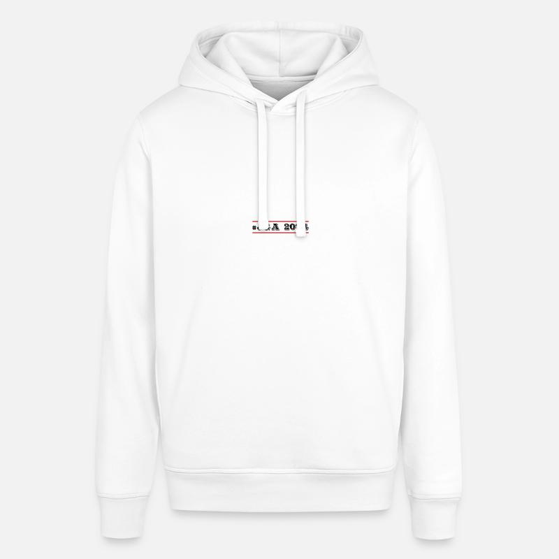 Année 2024 - Sweat à capuche SOUNDER Stanley/Stella Unisexe - blanc