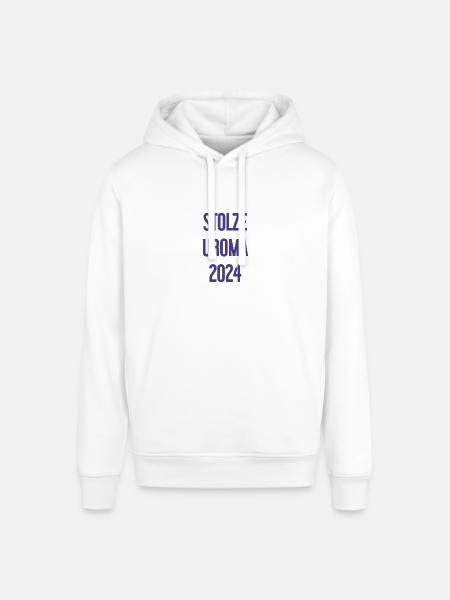 Stolze Uroma 2024 - Stanley/Stella Unisex Hoodie SOUNDER - Weiß