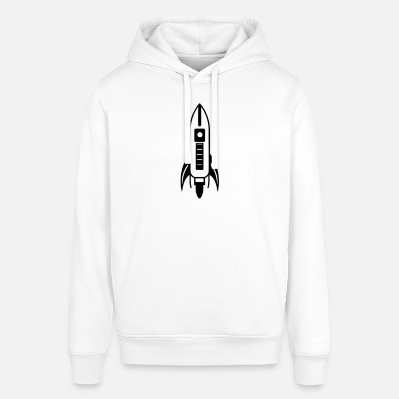 Fusée - Sweat à capuche SOUNDER Stanley/Stella Unisexe - blanc