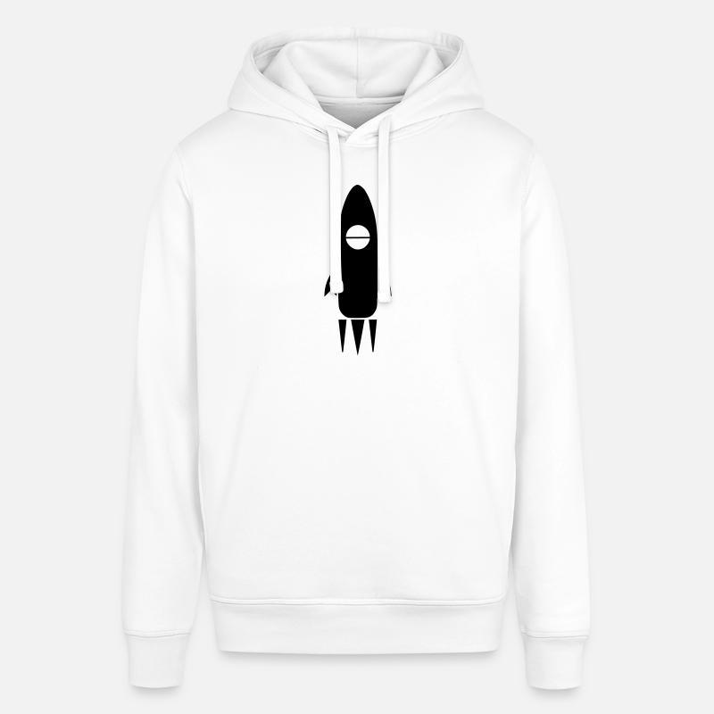 Fusée - Sweat à capuche SOUNDER Stanley/Stella Unisexe - blanc