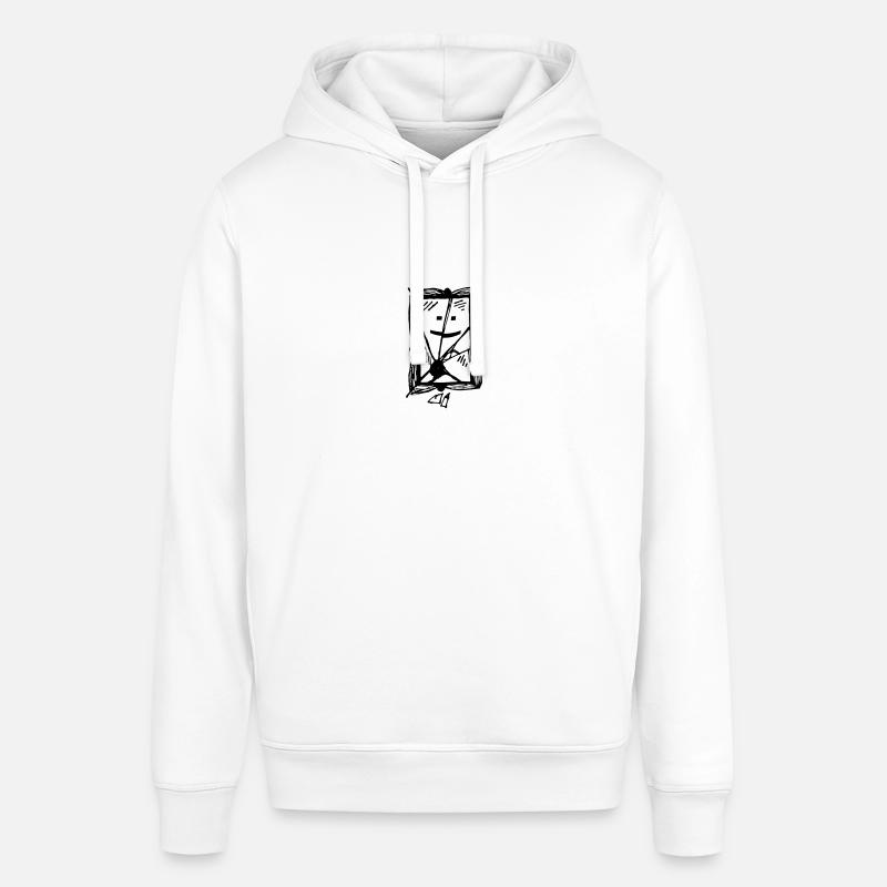 Miroir - Sweat à capuche SOUNDER Stanley/Stella Unisexe - blanc