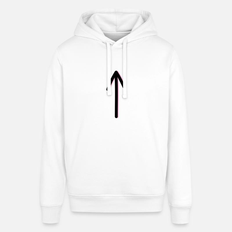 Flèche - Sweat à capuche SOUNDER Stanley/Stella Unisexe - blanc