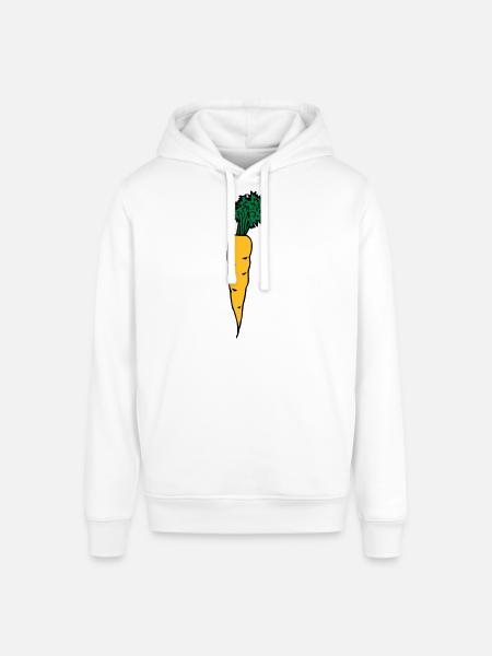 carrot - Stanley/Stella Unisex Hoodie SOUNDER - Weiß