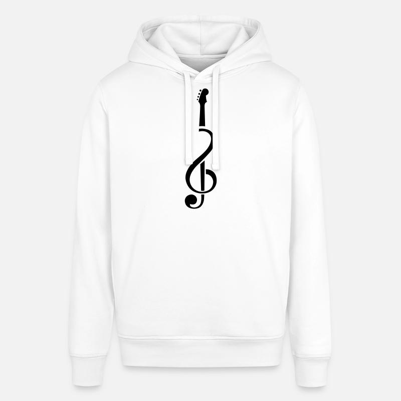 note - Sweat à capuche SOUNDER Stanley/Stella Unisexe - blanc