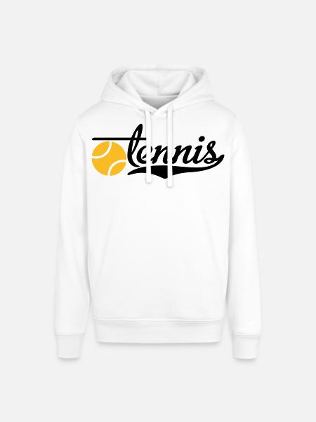 Tennis - Stanley/Stella Unisex Hoodie SOUNDER - Weiß