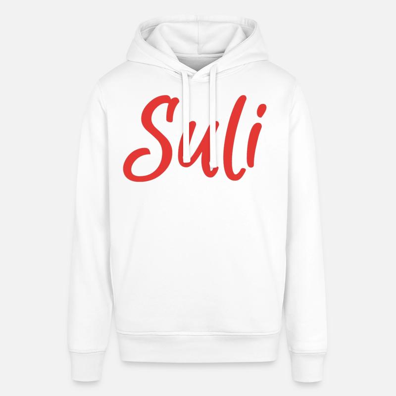 Suli ( Suli ) - Sweat à capuche SOUNDER Stanley/Stella Unisexe - blanc