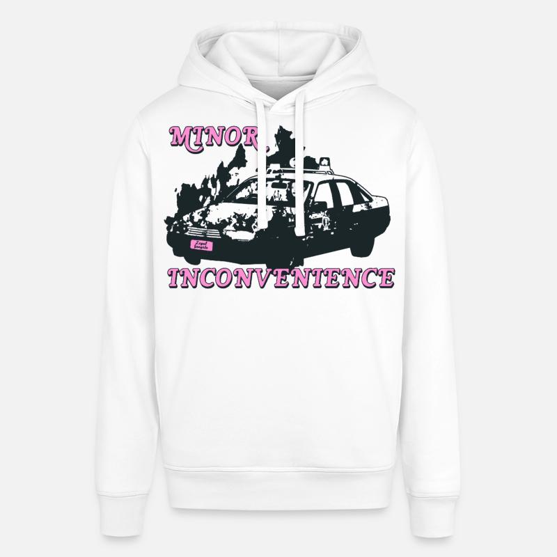 Conception de la déclaration d’inconvénient mineur - Sweat à capuche SOUNDER Stanley/Stella Unisexe - blanc