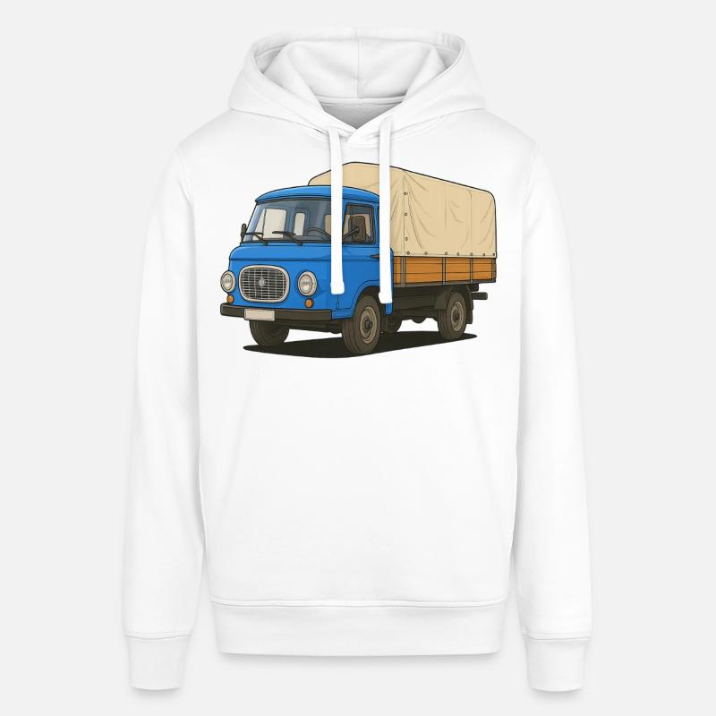 Ost-Pritsche - Stanley/Stella Unisex Hoodie SOUNDER - Weiß