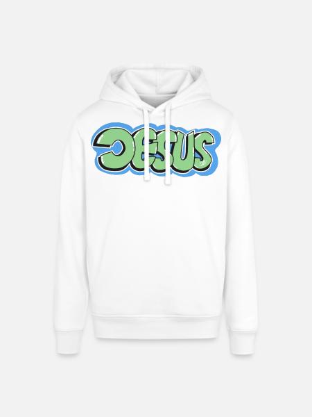 Jesus - Stanley/Stella SOUNDER Unisex Hoodie - white