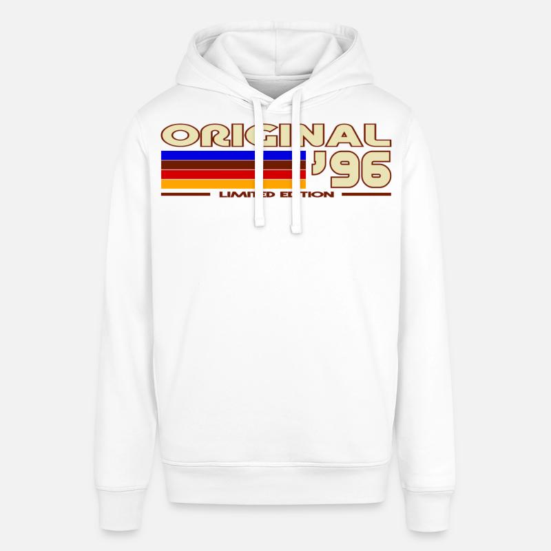 1992 - Sweat à capuche SOUNDER Stanley/Stella Unisexe - blanc