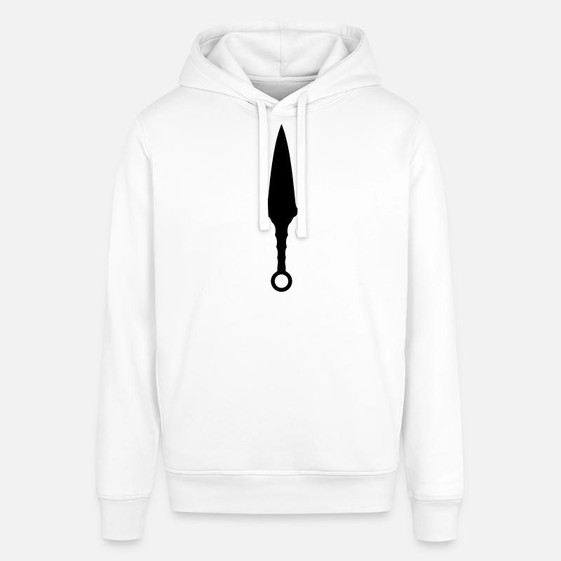 Wurfmesser 2 - Stanley/Stella Unisex Hoodie SOUNDER - Weiß