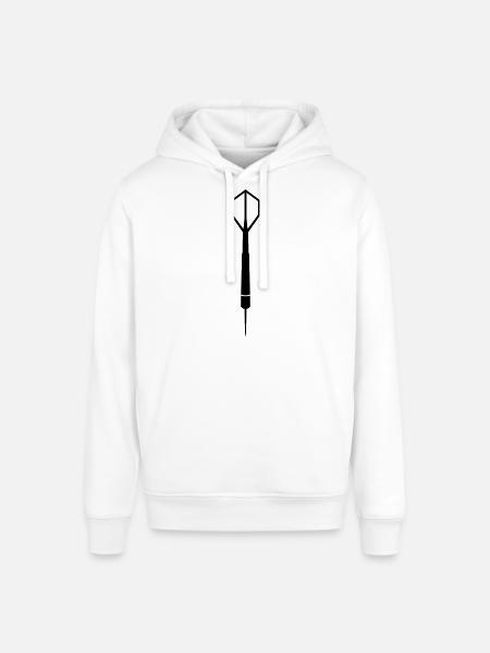 Dart - Stanley/Stella Unisex Hoodie SOUNDER - Weiß