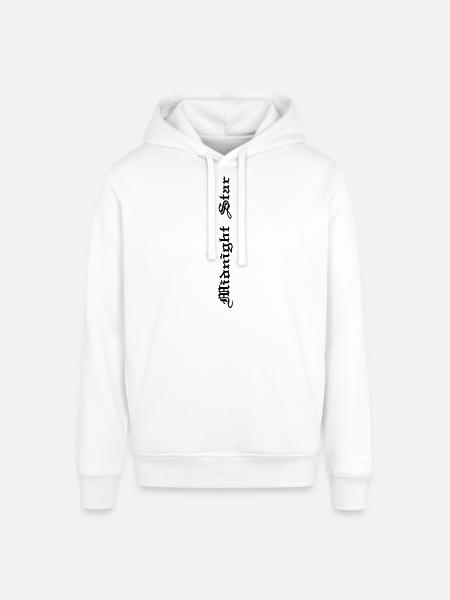 midnightstar 6 Ärmel - Stanley/Stella Unisex Hoodie SOUNDER - Weiß