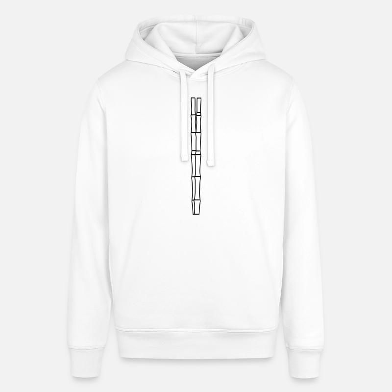 bambu - Stanley/Stella SOUNDER unisex huppari - valkoinen