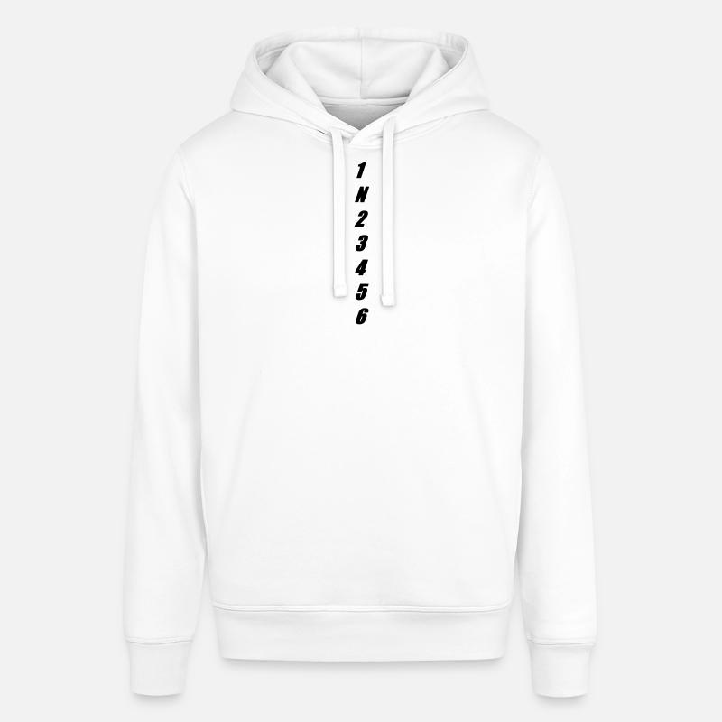circuit - Sweat à capuche SOUNDER Stanley/Stella Unisexe - blanc