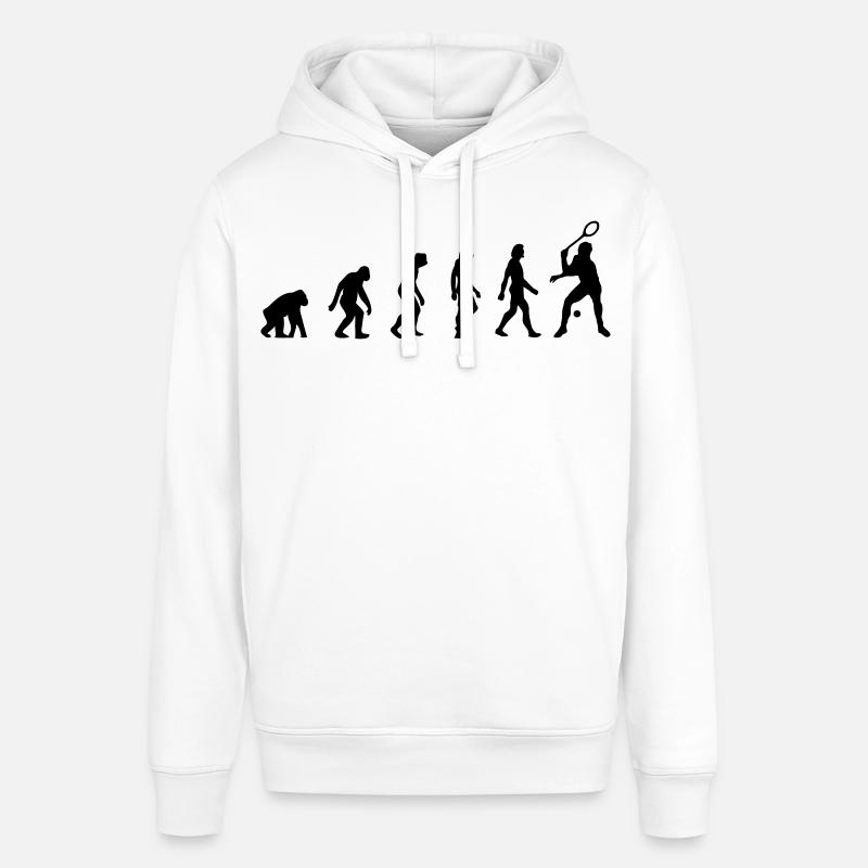 L évolution de squash - Sweat à capuche SOUNDER Stanley/Stella Unisexe - blanc