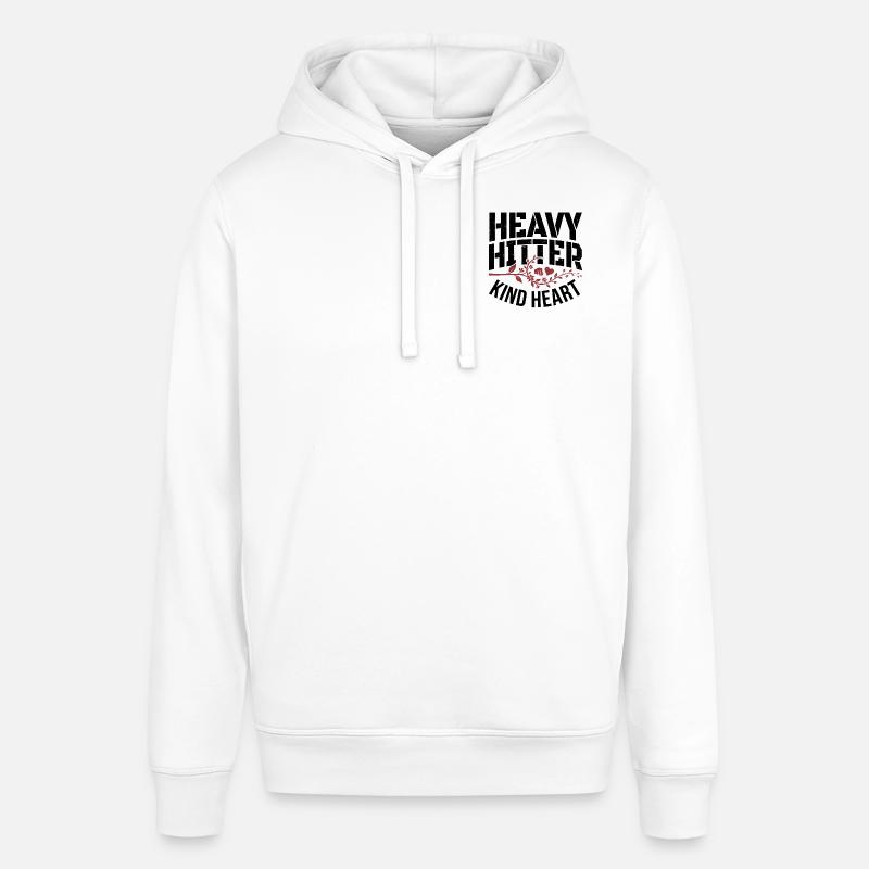 Gros Poids - Sweat à capuche SOUNDER Stanley/Stella Unisexe - blanc