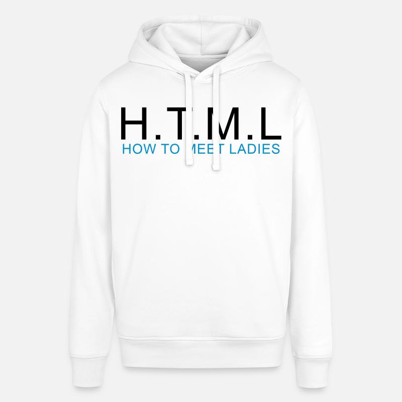 HTML - COMMENT REPONDRE DAMES - Sweat à capuche SOUNDER Stanley/Stella Unisexe - blanc