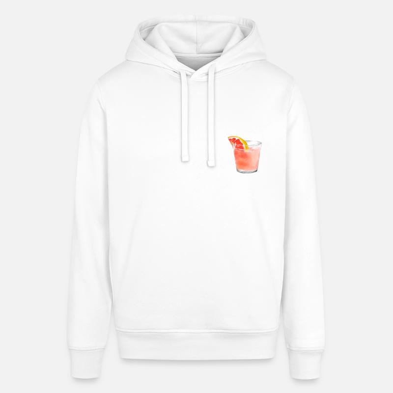 Cocktail d’été - Sweat à capuche SOUNDER Stanley/Stella Unisexe - blanc
