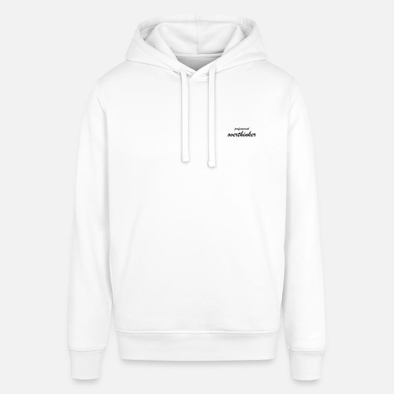 RÉFLÉCHISSEUR PROFESSIONNEL - Sweat à capuche SOUNDER Stanley/Stella Unisexe - blanc