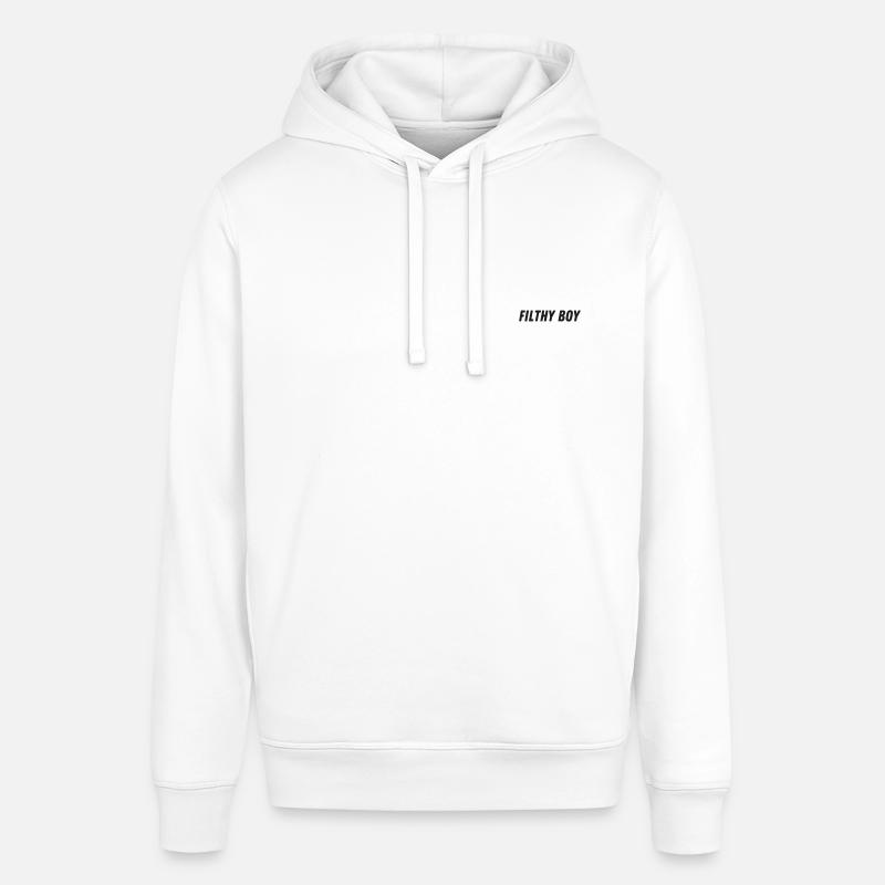 Filthy boy - Sweat à capuche SOUNDER Stanley/Stella Unisexe - blanc